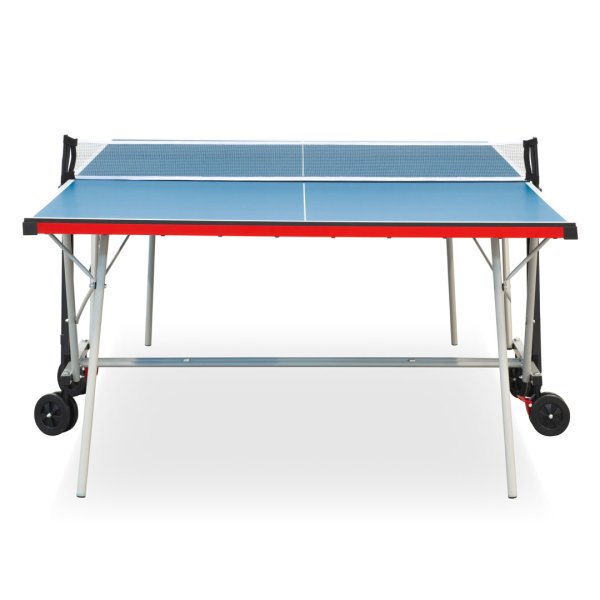 картинка Теннисный стол складной для помещений "Winner S-150 Indoor" (274 Х 152.5 Х 76 см ) с сеткой от магазина Лазалка