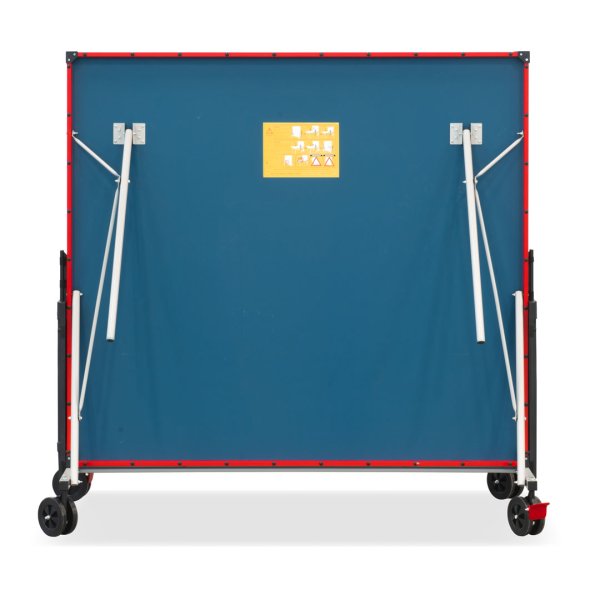 картинка Теннисный стол складной для помещений "Winner S-150 Indoor" (274 Х 152.5 Х 76 см ) с сеткой от магазина Лазалка