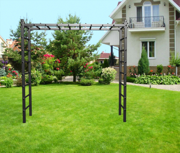 картинка Уличная шведская стенка Sv Sport рукоход У500 от магазина Лазалка