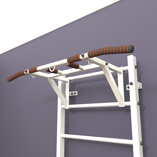 картинка Шведская стенка "LittleSport" Pull-Up (белый*белый) от магазина Лазалка