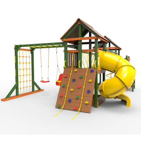 картинка Детская площадка Пикник «Вега Д» Кракен Компакт от магазина Лазалка