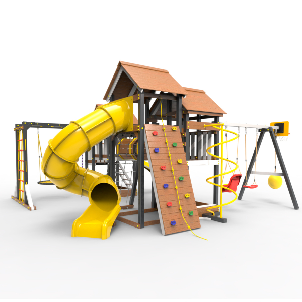 Детская площадка Пикник "Ультра Д" Стэйдж Бонд с трубой