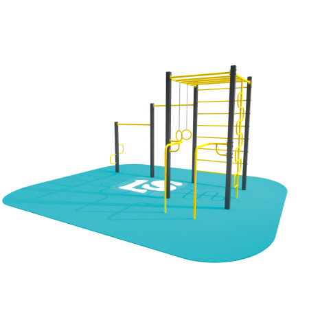 картинка Спортивный комплекс Workout LS8 от магазина Лазалка