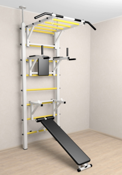 Шведская стенка Sv Sport враспор ТрукБСШ(258-275 см) 726