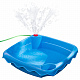 картинка Песочница-бассейн - Волна с креплением шланга Marian Plast (678) от магазина Лазалка