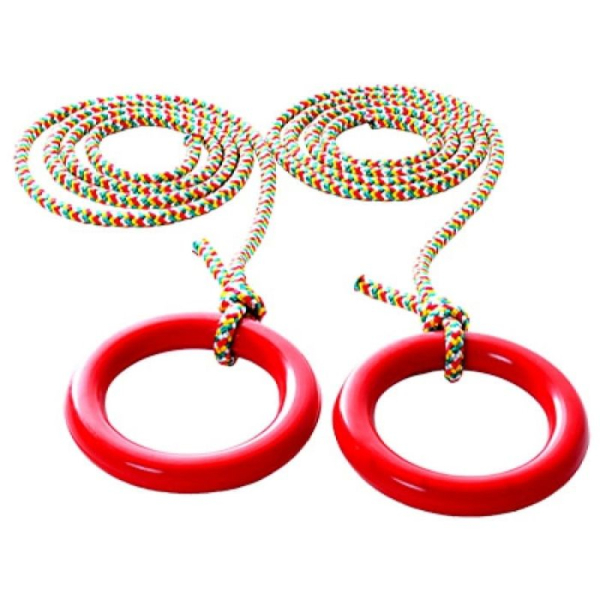 Детский спортивный комплекс ДСК "Turnik Home" (пристеночный красный-желтый)