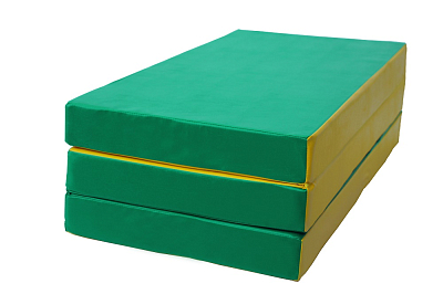 Мат кожзам № 4 KMS Sport (100 х 150 х 10) складной