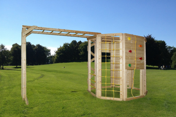 Детская площадка Пикник  "WorkOut" с рукоходом