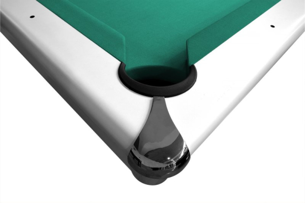 картинка Стол / пул "Dynamic Triumph" 7 ф (матово-белый) в комплекте, аксессуары + сукно от магазина Лазалка