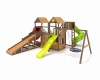 Детская площадка IgraGrad Комбо SF с двумя трубами