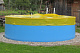 картинка Тент-укрытие для круглых бассейнов Диам. 6.0м ГарденПласт от магазина БэбиСпорт
