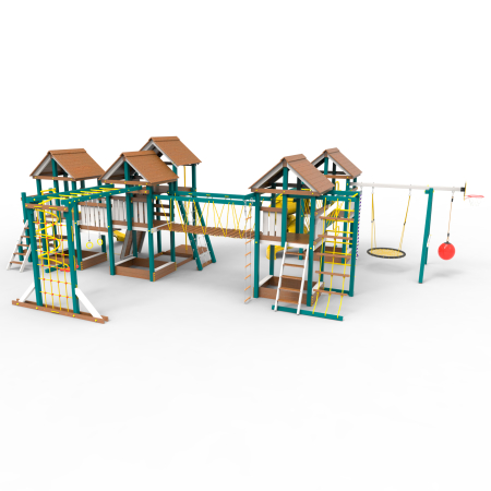 картинка Детская площадка Пикник «Лэйк Д» БигСити от магазина Лазалка