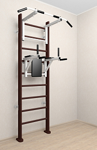 Деревянная шведская стенка Sv Sport ТстБ (венге) 903