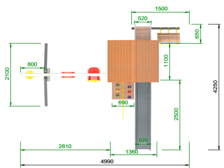 Детская площадка Пикник "Ультра А"