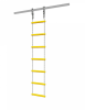 ROMANA Лестница веревочная (желтые ступени)