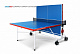картинка Стол для настольного тенниса START LINE Compact Expert Outdoor 6 blue, всепогодный от магазина Лазалка