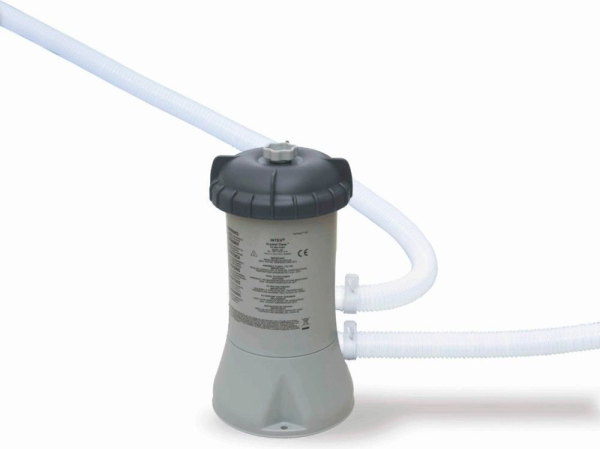 картинка Бассейн Easy Set 244х76см, 2419л, фил.-насос 1250л/ч, Intex, 28112 от магазина Лазалка