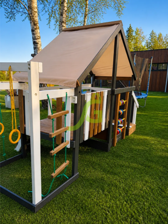 картинка Детская игровая площадка IgraGrad А12 от магазина Лазалка