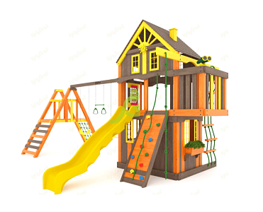 Детская площадка IgraGrad Шато 2 (мод.2)