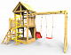 Детская площадка Пикник "Стандарт Д" Макси с рукоходом Вираж