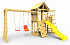 Детская площадка Пикник "Стандарт Д" Макси с рукоходом Вираж