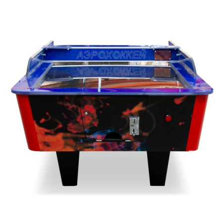 картинка Игровой стол - аэрохоккей "Standard Outdoor" 8 ф (всепогодный, жетоноприемник) от магазина Лазалка