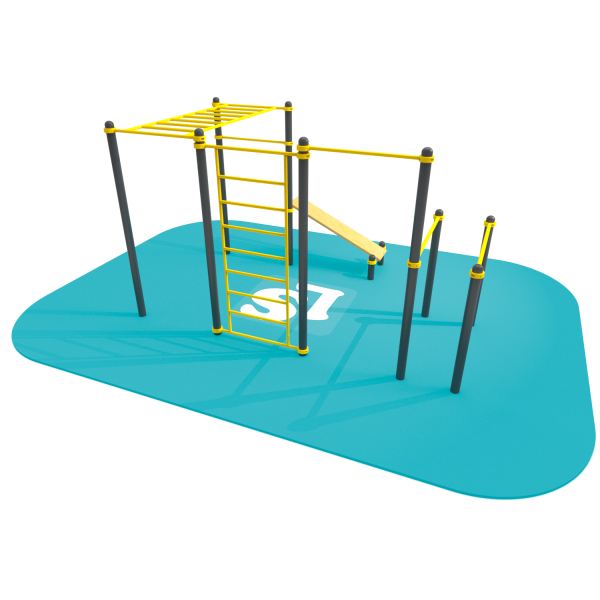 картинка Спортивный комплекс Workout LS1 от магазина Лазалка