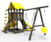 Детская площадка Пикник "Блэк" с винтовой трубой 6.1