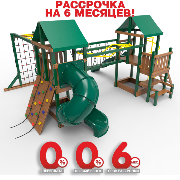 Детская площадка Пикник «Форест» Кракен Компакт