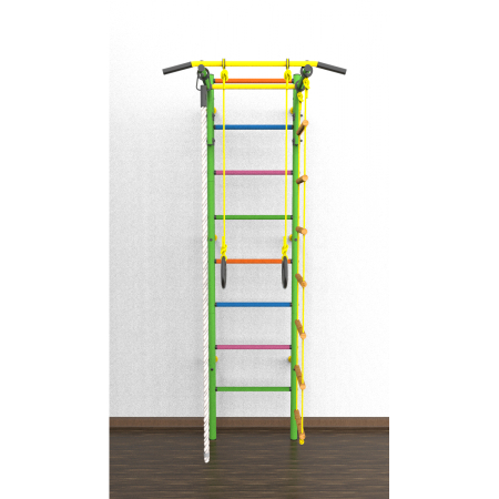 Шведская стенка Атлет-2ц (зеленый)