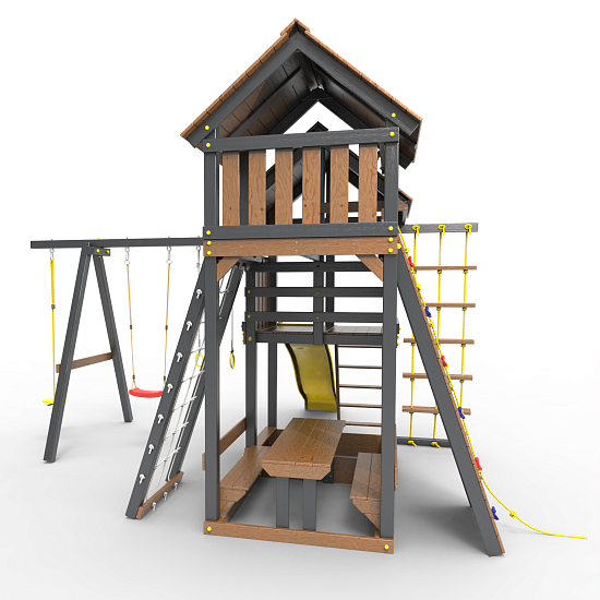 картинка Детская площадка Пикник Грей Д Стэйдж 1 от магазина Лазалка