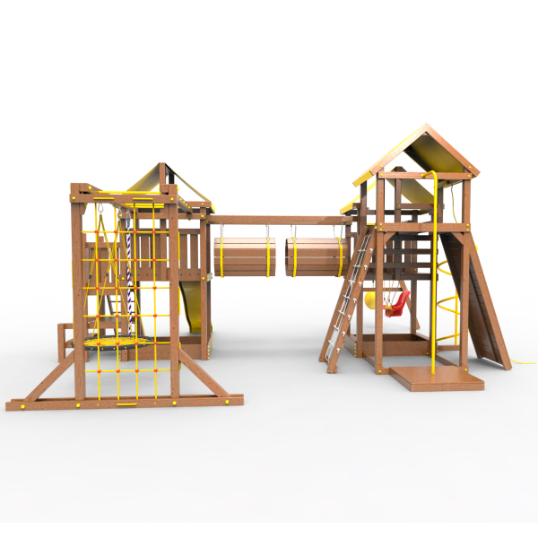 Детская площадка Пикник "Оптимус" Стэйдж Бонд с шестом