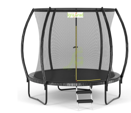 Батут с защитной сеткой IgraGrad Premium 244 см (8ft)