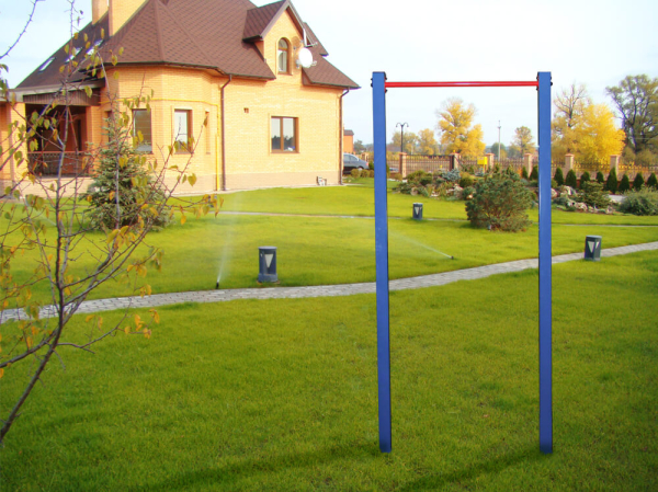 Уличный турник Пионер одинарный