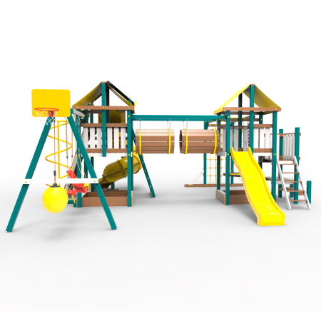 Детская площадка Пикник "Лэйк" Стэйдж Бонд с трубой