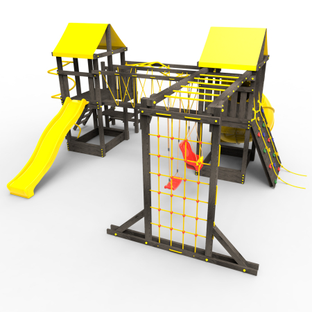 картинка Детская площадка Пикник «Блэк» Кракен Компакт от магазина Лазалка