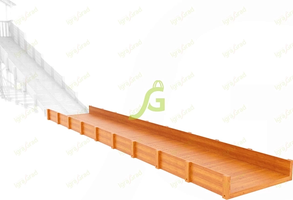 картинка Выкат 9 м для "IgraGrad Snow Fox" от магазина Лазалка