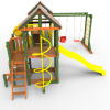 картинка Детская площадка Пикник «Вега Д» Кракен Компакт от магазина Лазалка