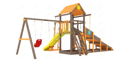 картинка Всесезонная площадка IgraGrad С Gride с рукоходом SF2 от магазина Лазалка