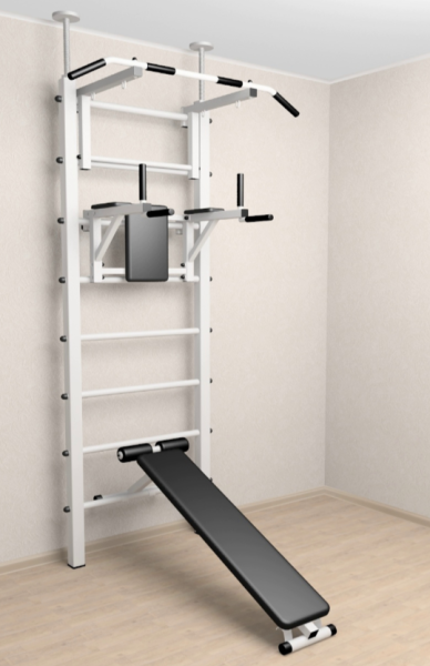 Шведская стенка Sv Sport враспор ТстБС (высота 258-275 см) 705