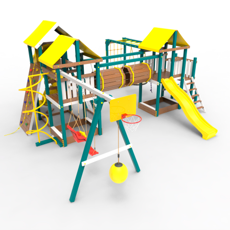 Детская площадка Пикник "Лэйк" Стэйдж Бонд с трубой