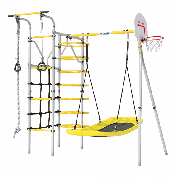 Детский спортивный комплекс для дачи ROMANA  Космос PRO (Комплект №8)