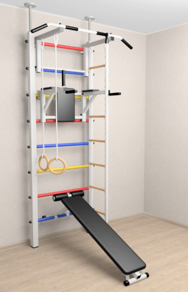 Шведская стенка Sv Sport враспор ТстБСД (высота 275-295см) В706