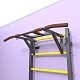 картинка Шведская стенка "LittleSport" Pull-Up (черный*желтый) от магазина Лазалка