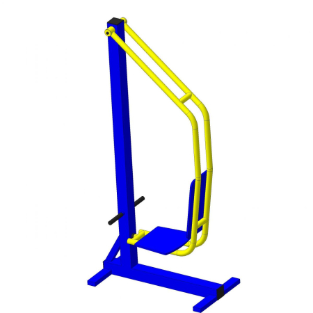 картинка Тренажер Пионер "Жим ногами" от магазина Лазалка