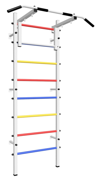 Шведская стенка Sv Sport ТСТ (Разноцветные перекладины)