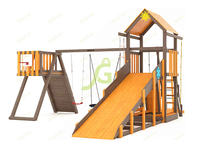 Всесезонная площадка IgraGrad С Gride мод.2 SF1