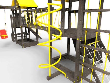 Детская площадка Пикник "Блэк" Кракен