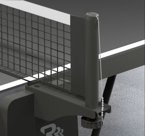 картинка Теннисный стол складной для помещений "Rasson Premium S-1540 Indoor" (274 Х 152.5 Х 76 см ) с сеткой от магазина Лазалка