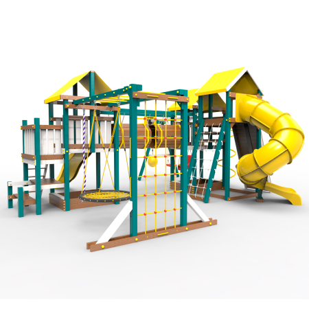 Детская площадка Пикник "Лэйк" Стэйдж Бонд с трубой